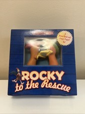 Chicken Run Rocky To The Rescue - Board Book & Finger Puppet Set DreamWorks