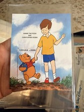 Winnie The Pooh Stamp Collection