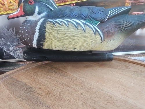 Avian-X 8083 Top Flight Duck Decoy, Wood Duck Floater, WEIGHT INCLUDED - Picture 4 of 19
