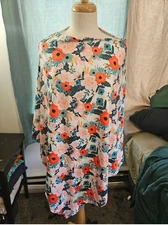 Light Weight Floral Nursing Cover