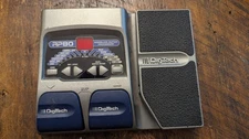 Digitech RP80 Multi-Effects Modeling Guitar Processor