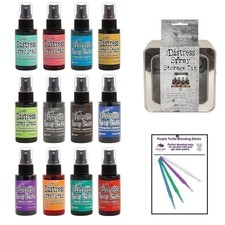 Ranger Tim Holtz Distress Bundle - 12 Color of The Month 2015 Distress Spray