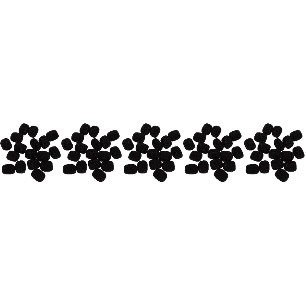 5 PCS Mikrofon-schwammhülse Mikrofonabdeckung Mikrofonabdeckungen