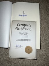 Clive Davis Signed Book The Soundtrack of My Life HC Autograph COA