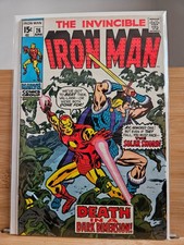 Iron Man (Vol.1)#26 SMALL KEY: 1st Appearance Val-Larr Archie Goodwin Don Heck