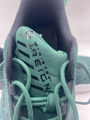 Under Armour TriBase Reign 5 Training Shoes Green Gum 3026021-301 Men’s 10.5 - Picture 13 of 14