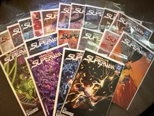 ABSOLUTE SUPERMAN #1-22 (DC) AARON/ MIXED PRI...