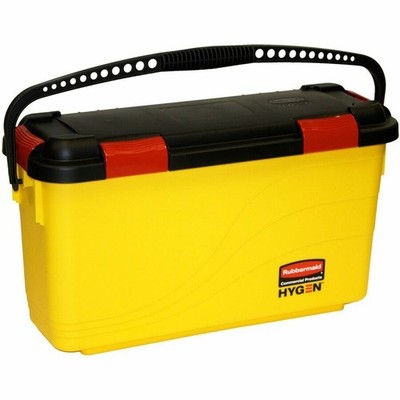Rubbermaid Commercial HYGEN Q95088YW 6.8 gal. Charging Bucket - Yellow New