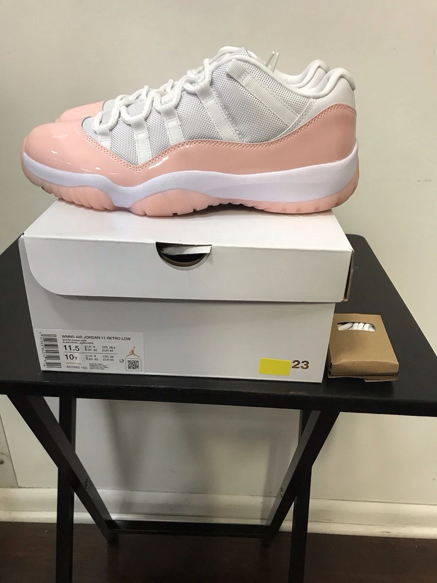 Jordan 11 Retro Low Legend Pink W - огромный выбор по лучшим ценам