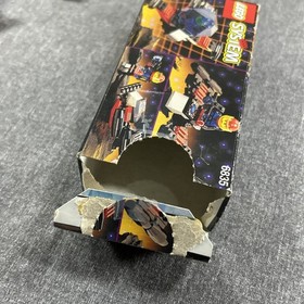 LEGO 6835 Saucer Scout Space Spyrius (Box, Manual, And Figure)