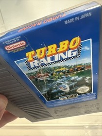 Turbo Racing - NES - Tested & Working Aus