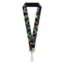 Buckle-Down Lanyard - Arcade