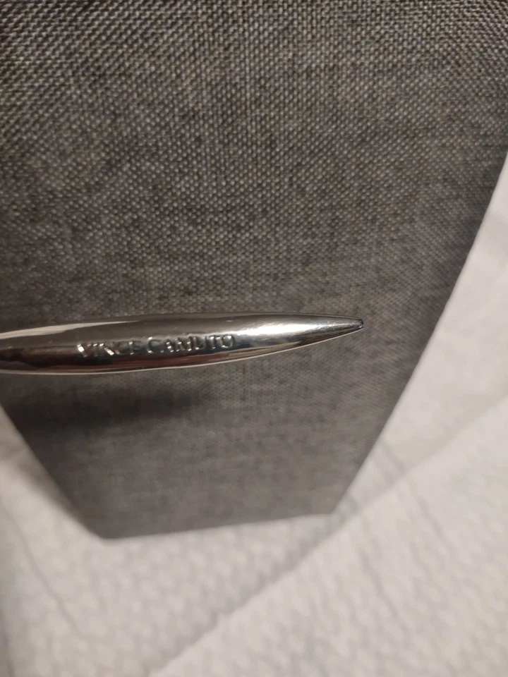 Vince Camuto *Vuelos de Fantasía* Lanza Colgante Collar Tono Plata Metal💗 Foto 3 de 4