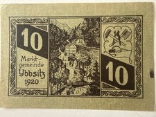 Notgeld Germany 10 Mark 1920-05-01 UNC