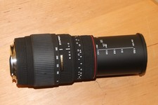 Gepflegtes Teleobjektiv Sigma APO DG 70-300mm MACRO, für Canon EOS + OVP