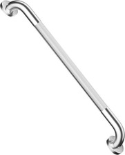 Sturdy 24-Inch Satin Brushed Nickel Grab Bar - 500 lb Weight Capacity for Safety