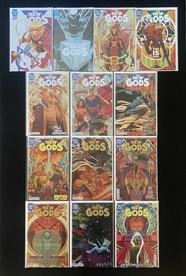 NEW GODS Vol. 5 #1-12 NM Full Run Unread 2025 Ram V Cagle Key Issues DC Comics
