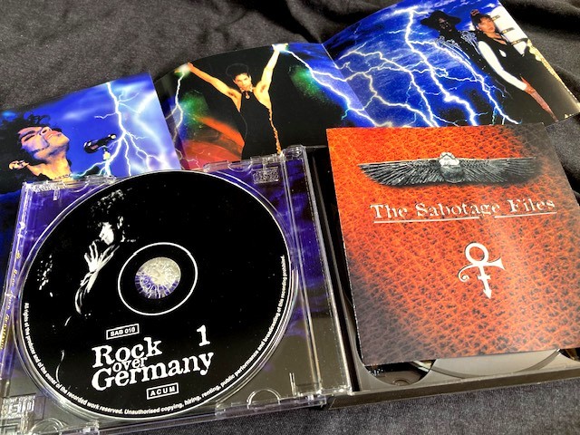 Prince / Rock Over Germany : Sabotage - 1997 SBD (3CD) | eBay