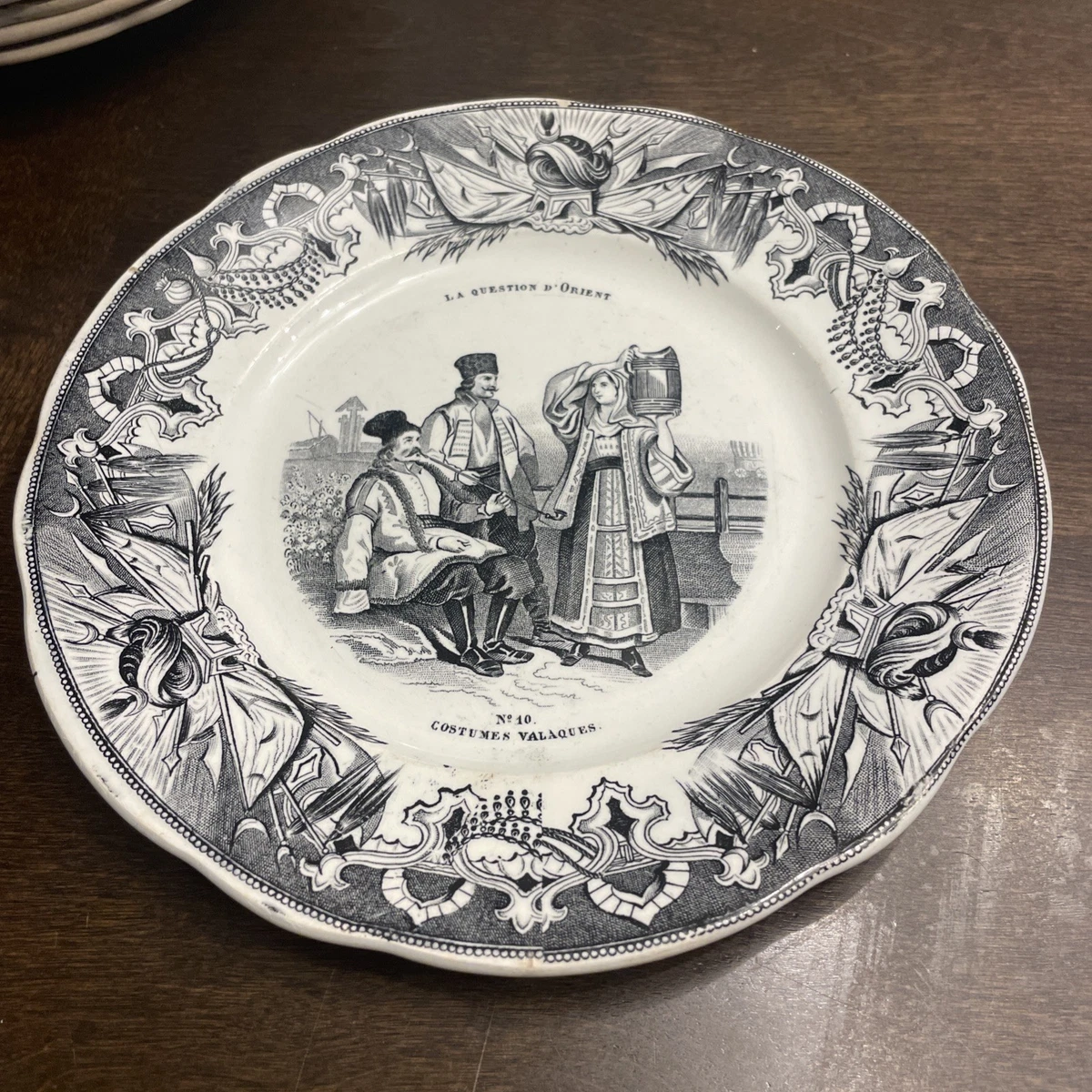Creil Montereau In French Art Pottery for sale | eBay