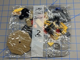 LEGO Juniors: Construction BAG 2 ONLY 10667 Crane/Wrecking Ball W/Figure
