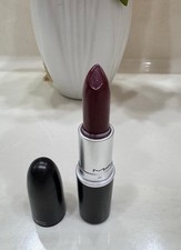 MAC CHARRED RED Matte Lipstick, RARE, Dark Red Vintage BRAND NEW