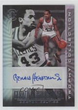 2019 Panini Illusions Trophy Collection Signatures Gerald Henderson Sr Auto i6j