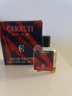 Parfumminiatur von Cerruti Nino Fair Play