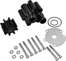 Raw Water Pump Housing  Impeller Kit - Sierra 18-3150,Quicksilver...