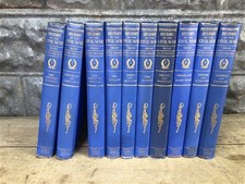 1912 Photographic History of The Civil War, Semi Centennial 10 Volume Set C,