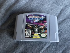 NFL Blitz (Nintendo 64,1997) N64 Cartridge Only Authentic, Cleaned & Tested!