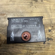 Landis Gyr LOA24.171B27 Feuerungsautomat LOA 24 Steuergerät Öl Brenner