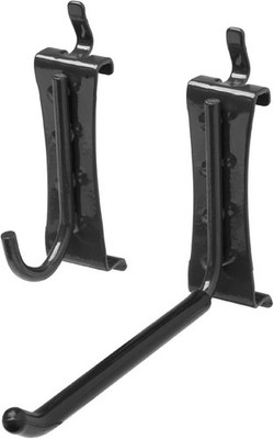 Gladiator GAWAJL8PPH J&L Hooks 8-Pack GearTrack GearWall