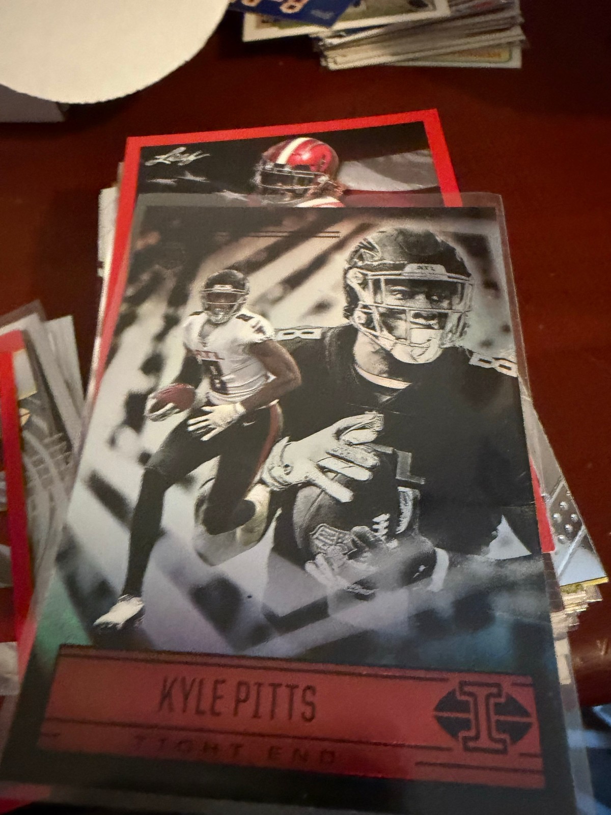 2021 Panini Illusions Kyle Pitts #72 Rookie RC Atlanta Falcons