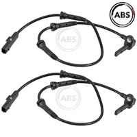 2X Sensor FüR Raddrehzahl A.B.S. 31583 2 Sensor Raddrehzahl Links Rechts