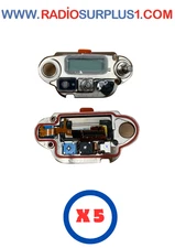 5 x Motorola APX6000/7000 Top Control Module only - 0104072J01