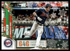 2020 Topps Holiday Max Kepler Minnesota Twins #HW28