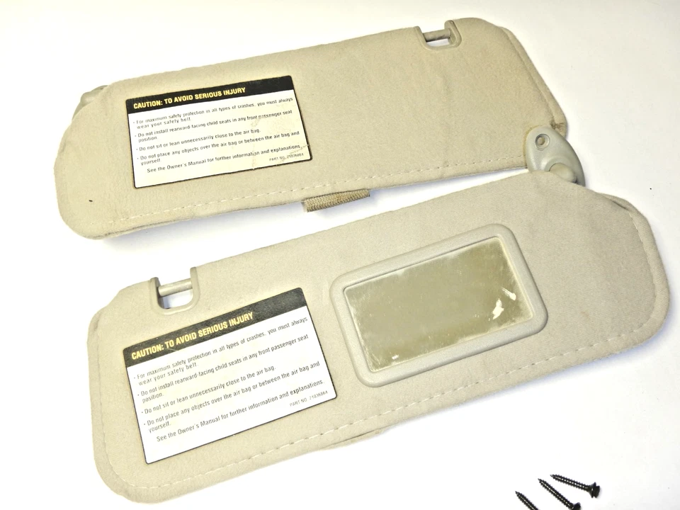 1991 1992 1993 1994 1995 Saturn SL1 SL2 SL Left Right Sun Visor Driver Passenger - Image 4 of 4