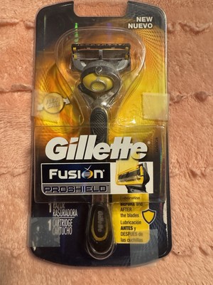 Men s GILLETTE FUSION Proshield  FLEX BALL Razor ~ 1 Handle & 1 Cartridge ~ NEW