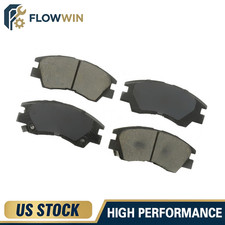 Front Brake Pad Set For 1986-1993 Dodge Ram 50 1987-1989 Dodge Raider