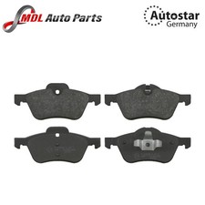 AutoStar Germany Front Brake Pad Set 34116770332 for BMW MINI Models