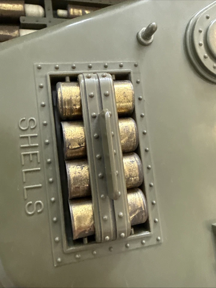 Tanque Bulldog del Ejército de Estados Unidos RARO de colección de Remco con caja original completa Foto 2 de 4