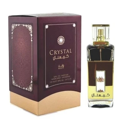 ARD AL ZAAFARAN CRYSTAL WHITE 100ML EAU DE PARFUM SPRAY NEUF & SCELLÉ - Photo 1/4