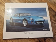 Print of A Painting by Steve Dunn - TVR Cerbera