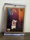 SkyBox 1990-91 Michael Jordan #41 Chicago Bulls Basketball Base Set Card