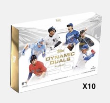 2025 Topps Dynamic Duals Baseball Checklist, Set Info, Boxes