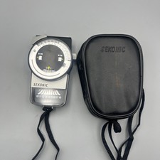 Vtg Sekonic Multi Lumi Model L-248 Exposure Light UNTESTED w/ Case Made in Japan