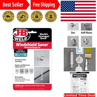 Fast-Curing Windshield Repair System: Kits for Star Chipping & Cracking Repairs