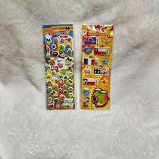 TAMAGOTCHI sticker 2 piece set OLD ITEM