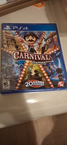 Carnival Games - 20 Games Inside (Sony Playstation 4) New