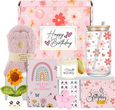 Birthday Gift Baskets for Women Birthday Happy Gift Set Box for Woman Her Teen G